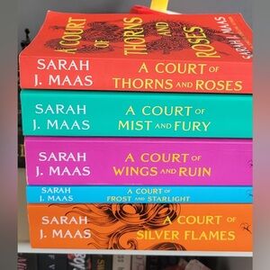 ACOTAR SET by Sarah J Maas